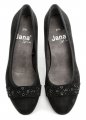 Jana 8-22466-26 čierne dámske lodičky šírka H | ARNO-obuv.sk - obuv s tradíciou