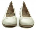 Jana 8-22105-26 béžové dámske nadmerné baleríny šírka H | ARNO-obuv.sk - obuv s tradíciou