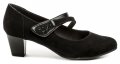 Jana 8-24464-26 čierne dámske lodičky šírka H | ARNO-obuv.sk - obuv s tradíciou