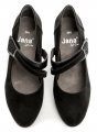Jana 8-24464-26 čierne dámske lodičky šírka H | ARNO-obuv.sk - obuv s tradíciou