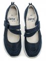 Jana 8-24663-26 navy dámske baleríny s pásikom šírka H | ARNO-obuv.sk - obuv s tradíciou