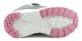 American Club ES29-21 šedo ružové dievčenské tenisky | ARNO-obuv.sk - obuv s tradíciou