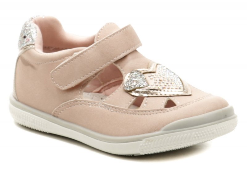American Club GC11-20 ružové dievčenské poltopánky | ARNO-obuv.sk - obuv s tradíciou