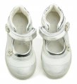 American Club GC05-20 strieborné dievčenské balerínky | ARNO-obuv.sk - obuv s tradíciou