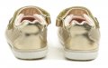 American Club GC05-20 zlaté dievčenské balerínky | ARNO-obuv.sk - obuv s tradíciou