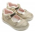 American Club GC05-20 zlaté dievčenské balerínky | ARNO-obuv.sk - obuv s tradíciou