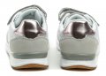 American Club ES27-21 šedo strieborné dievčenské tenisky | ARNO-obuv.sk - obuv s tradíciou