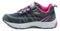 American Club ES25-21 modro ružové dievčenské tenisky | ARNO-obuv.sk - obuv s tradíciou