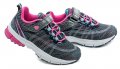 American Club ES25-21 modro ružové dievčenské tenisky | ARNO-obuv.sk - obuv s tradíciou