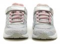 American Club ES25-21 strieborné ružové dievčenské tenisky | ARNO-obuv.sk - obuv s tradíciou