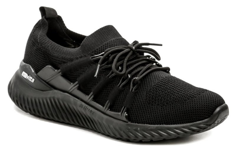 Activitta 4901-107 black pánske tenisky | ARNO-obuv.sk - obuv s tradíciou