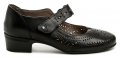 Jana 8-24312-26 čierne nadmerné lodičky | ARNO-obuv.sk - obuv s tradíciou
