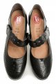 Jana 8-24312-26 čierne nadmerné lodičky | ARNO-obuv.sk - obuv s tradíciou