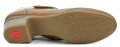 Jana 8-24312-26 hnedé nadmerné lodičky šírka H | ARNO-obuv.sk - obuv s tradíciou