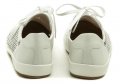 Bottero 320602 biele dámske poltopánky | ARNO-obuv.sk - obuv s tradíciou