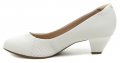 Modare 7005-647 biele dámske lodičky na podpätku | ARNO-obuv.sk - obuv s tradíciou