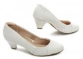 Modare 7005-647 biele dámske lodičky na podpätku | ARNO-obuv.sk - obuv s tradíciou