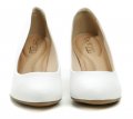 Beira Rio 4777-309 biele dámske lodičky na podpätku | ARNO-obuv.sk - obuv s tradíciou