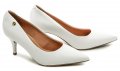 VIZZANO 1185-702 biele dámske lodičky na podpätku | ARNO-obuv.sk - obuv s tradíciou