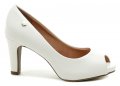 VIZZANO 1840-300 biele dámske lodičky na podpätku | ARNO-obuv.sk - obuv s tradíciou