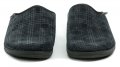 Befado 548M013 čierne pánske papuče | ARNO-obuv.sk - obuv s tradíciou