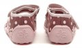 Vi-GGA-Mi ružové detské plátené sandálky LAURA | ARNO-obuv.sk - obuv s tradíciou