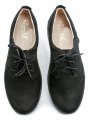 Amulet AM560 čierne dámske poltopánky | ARNO-obuv.sk - obuv s tradíciou