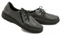 Axel AXCW129 šedé dámske zdravotné poltopánky topánky šírka H | ARNO-obuv.sk - obuv s tradíciou