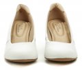 Modare 7316-108 biele dámske lodičky na podpätku | ARNO-obuv.sk - obuv s tradíciou