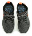 Molekinho 2831-100 šedo oranžovej detské tenisky | ARNO-obuv.sk - obuv s tradíciou