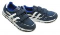American Club ES02-20 modré tenisky | ARNO-obuv.sk - obuv s tradíciou