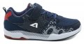 American Club BS09-21 modré tenisky | ARNO-obuv.sk - obuv s tradíciou