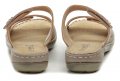 Wojtylko 7KL13320I béžové dámske nazouváky | ARNO-obuv.sk - obuv s tradíciou