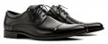 Tapi C-6915 čierna pánska spoločenská obuv | ARNO-obuv.sk - obuv s tradíciou