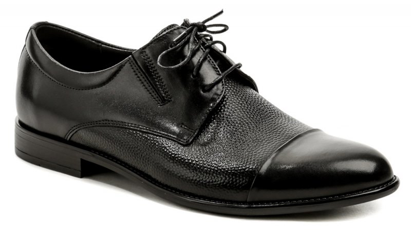Tapi A-6872 čierna pánska spoločenská obuv | ARNO-obuv.sk - obuv s tradíciou