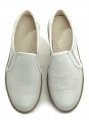 Wasak W522 biele dámske mokasíny | ARNO-obuv.sk - obuv s tradíciou