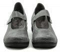 Axel AXCW121 šedé dámske lodičky s pásikom | ARNO-obuv.sk - obuv s tradíciou