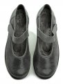 Axel AXCW121 šedé dámske lodičky s pásikom | ARNO-obuv.sk - obuv s tradíciou