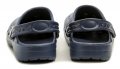 Axim 4K3804 modré detské nazúvaky crocsy | ARNO-obuv.sk - obuv s tradíciou