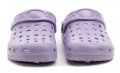 Axim 4K3804 fialové detské nazúvaky crocsy | ARNO-obuv.sk - obuv s tradíciou