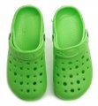 Axim 4K3804 zelené detské nazúvaky crocsy | ARNO-obuv.sk - obuv s tradíciou