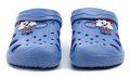 Axim 4K3802 modré detské nazúvaky crocsy | ARNO-obuv.sk - obuv s tradíciou