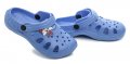 Axim 4K3802 modré detské nazúvaky crocsy | ARNO-obuv.sk - obuv s tradíciou