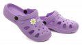 Axim 4K3802 fialové detské nazúvaky crocsy | ARNO-obuv.sk - obuv s tradíciou