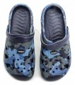 Axim 2K3805 modré detské nazúvaky crocsy | ARNO-obuv.sk - obuv s tradíciou
