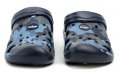 Axim 4K3805 modré detské nazúvaky crocsy | ARNO-obuv.sk - obuv s tradíciou
