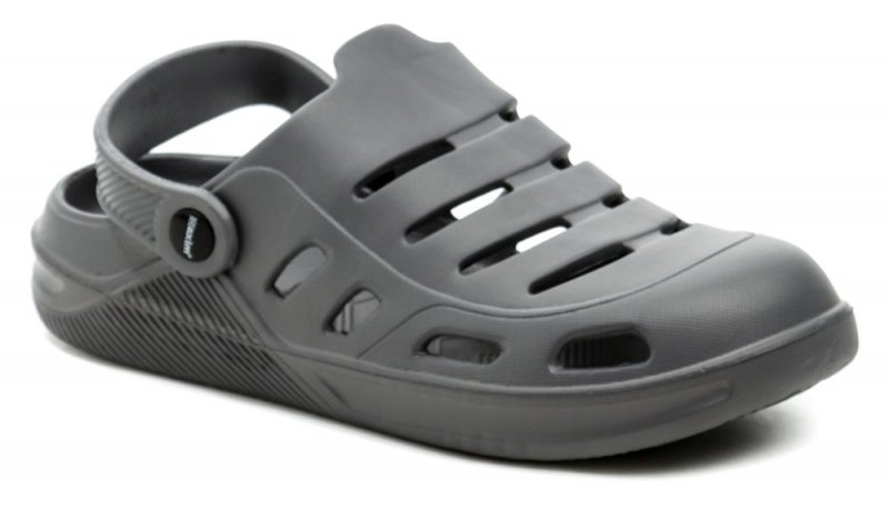 Axim 7K3807 šedé nazouváky crocsy | ARNO-obuv.sk - obuv s tradíciou