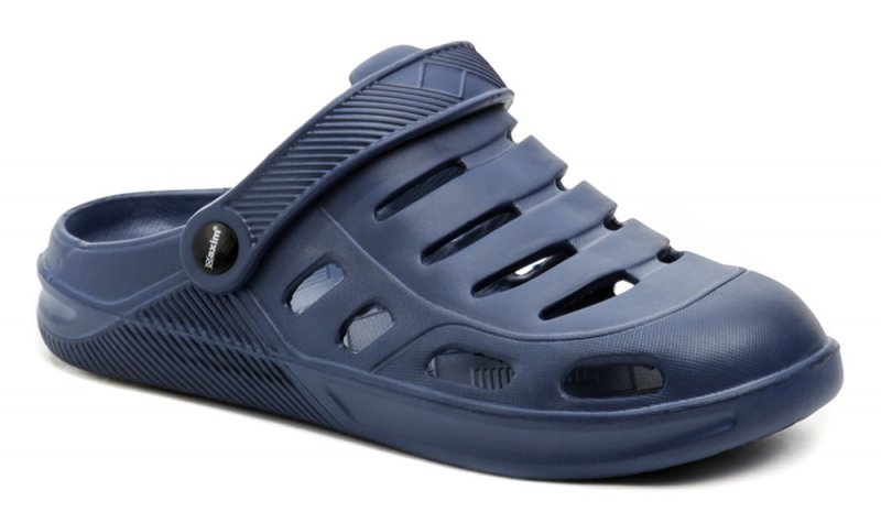Axim 7K3807 modré nazouváky crocsy | ARNO-obuv.sk - obuv s tradíciou