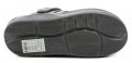 Axim 9K3807 šedé nazouváky crocsy | ARNO-obuv.sk - obuv s tradíciou