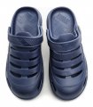 Axim 9K3807 modré nazouváky crocsy | ARNO-obuv.sk - obuv s tradíciou